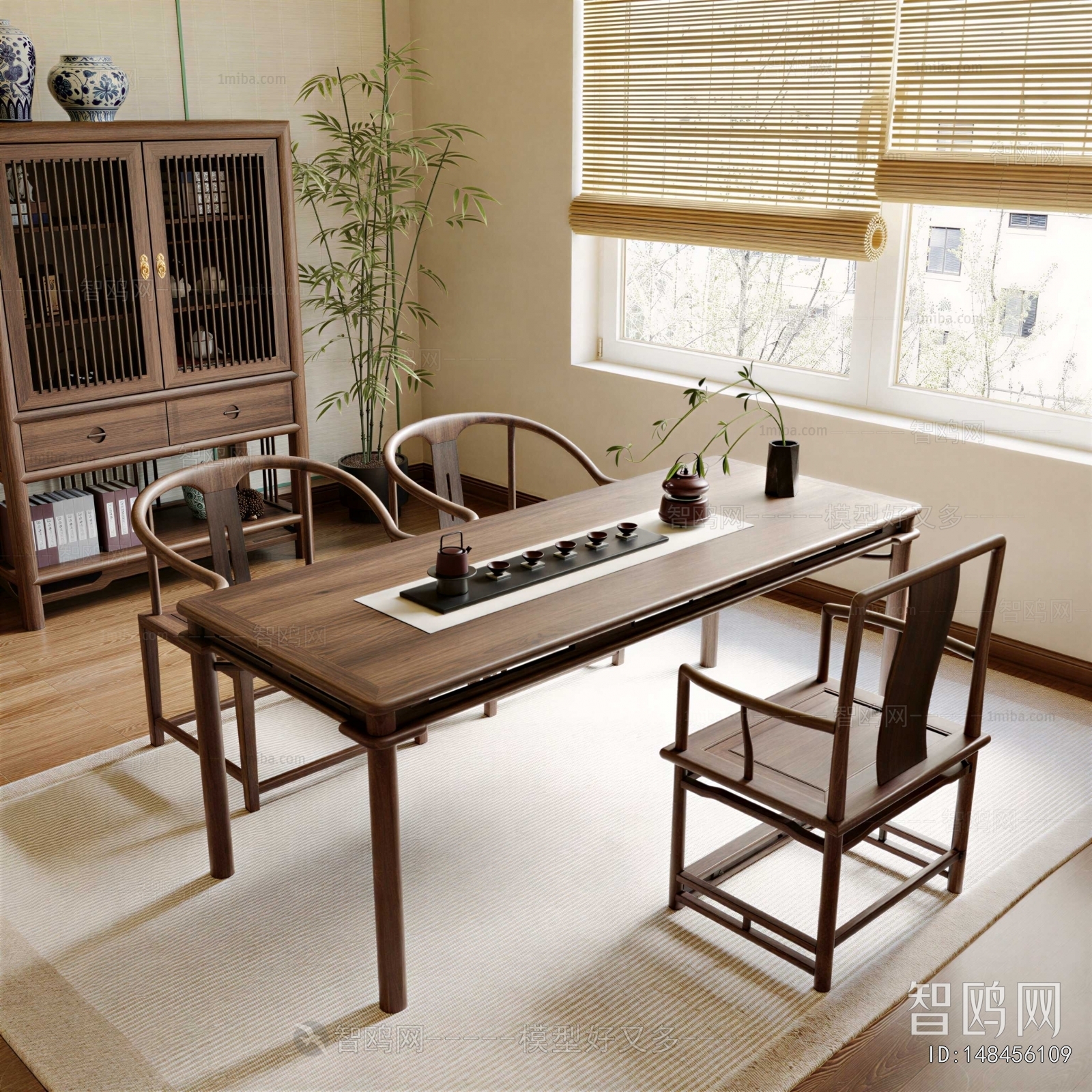 New Chinese Style Tea Tables And Chairs