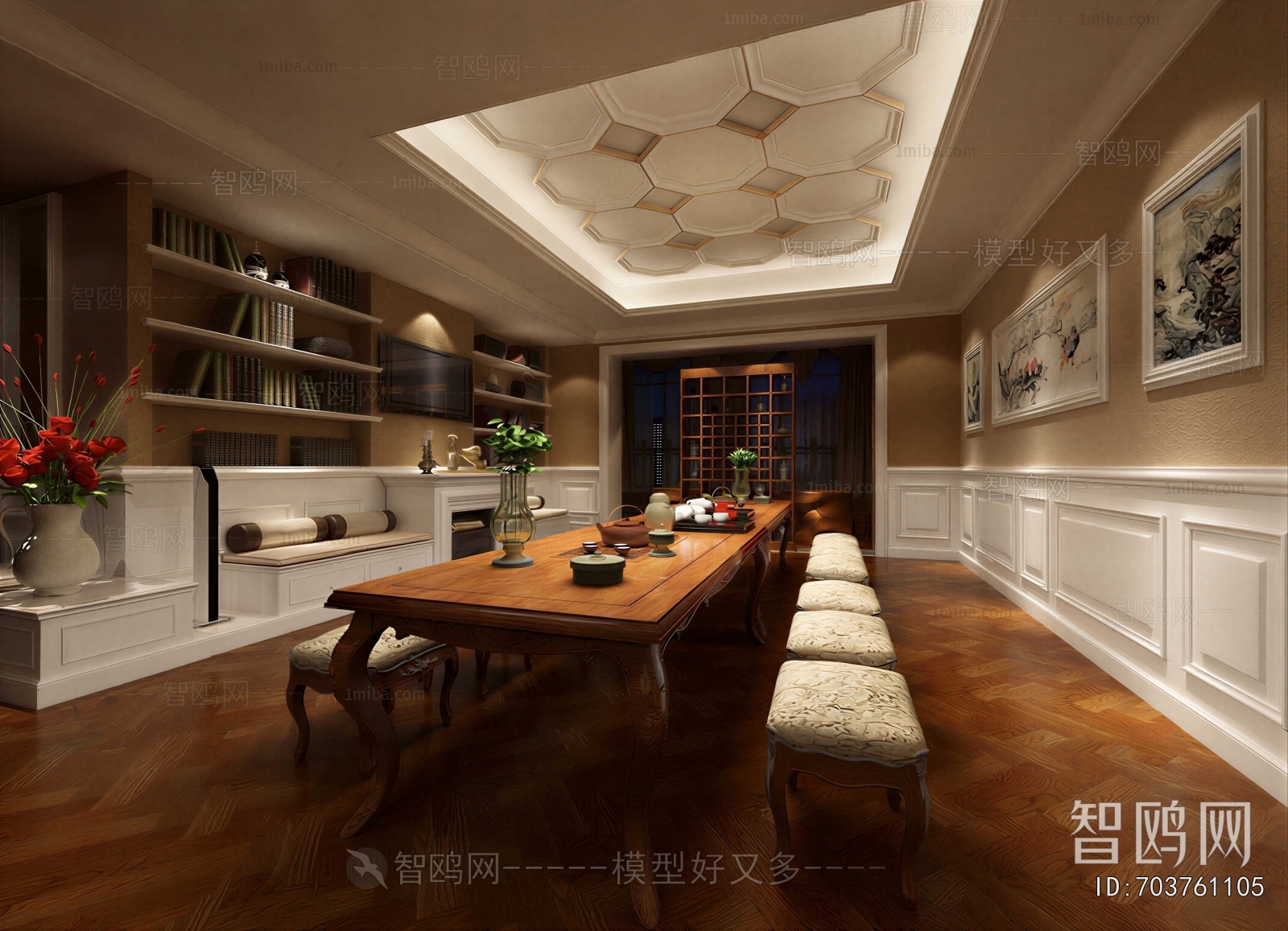 Simple European Style Beauty Salon