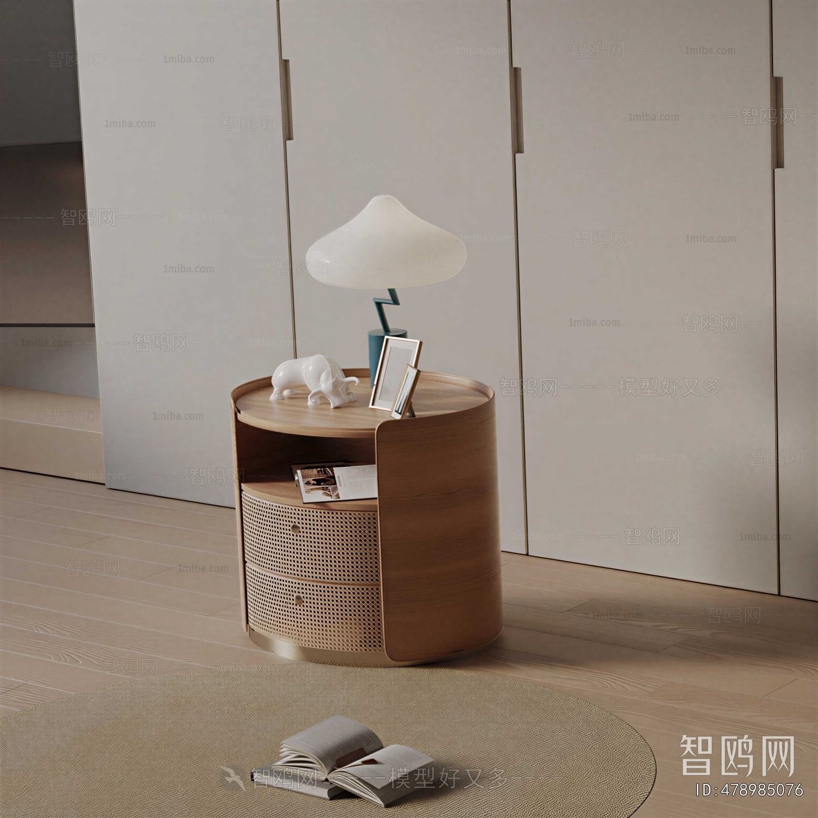 Modern Bedside Cupboard