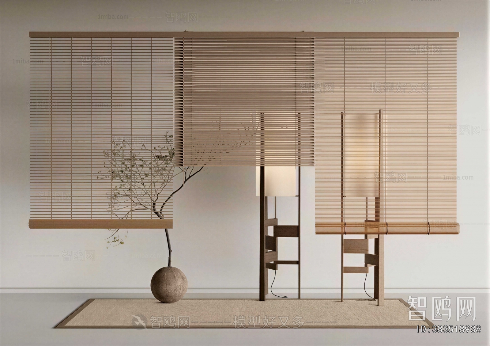 Japanese Style Venetian Blinds