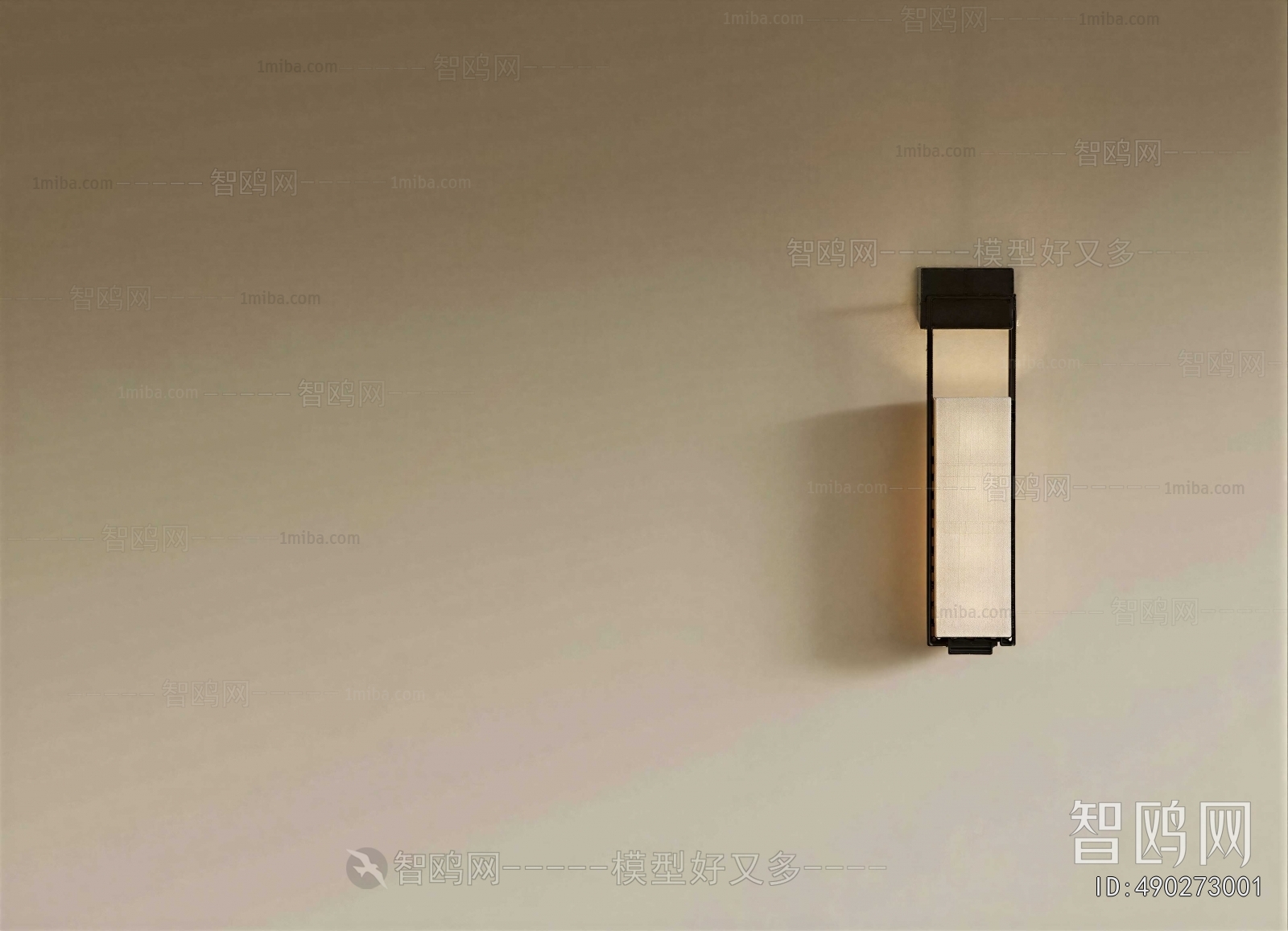 New Chinese Style Wall Lamp