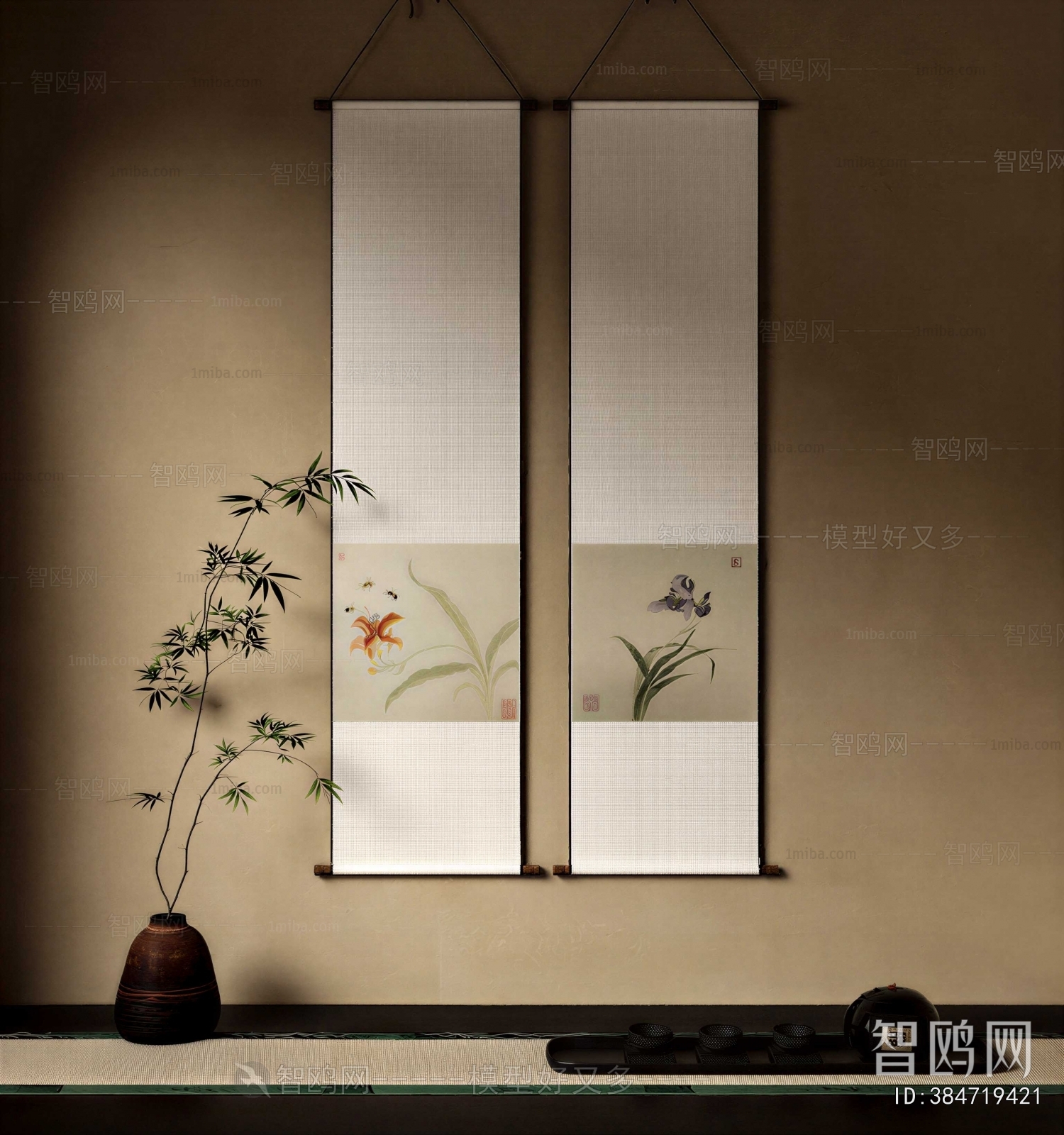 New Chinese Style Painting