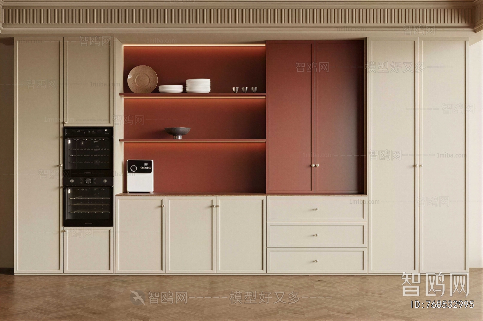 Modern Sideboard