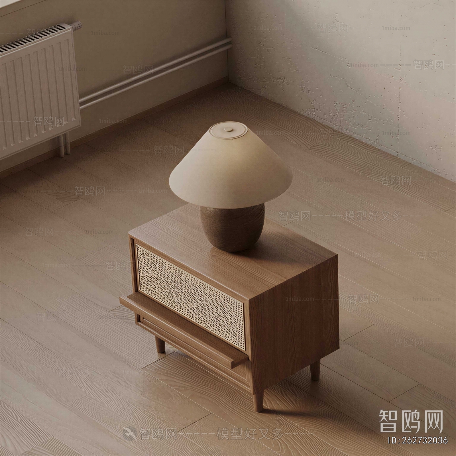 Modern Bedside Cupboard