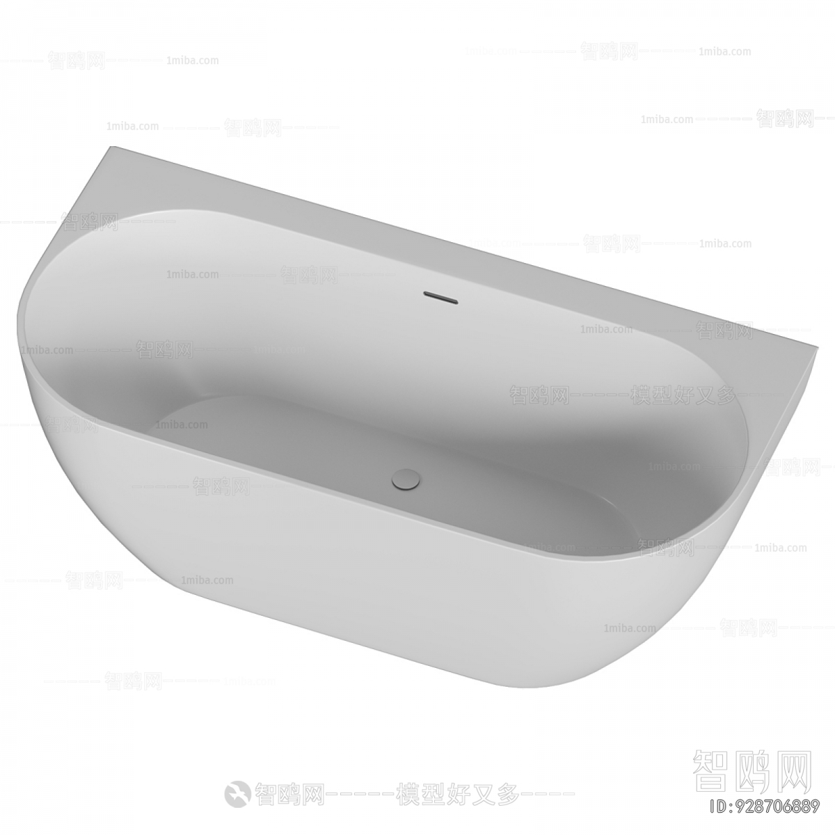 Modern Bathtub