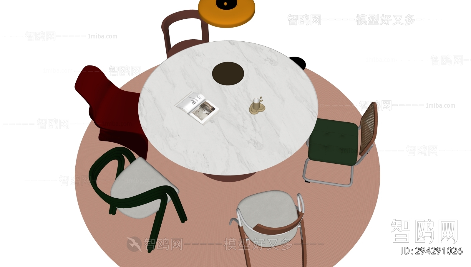 Modern Dining Table And Chairs