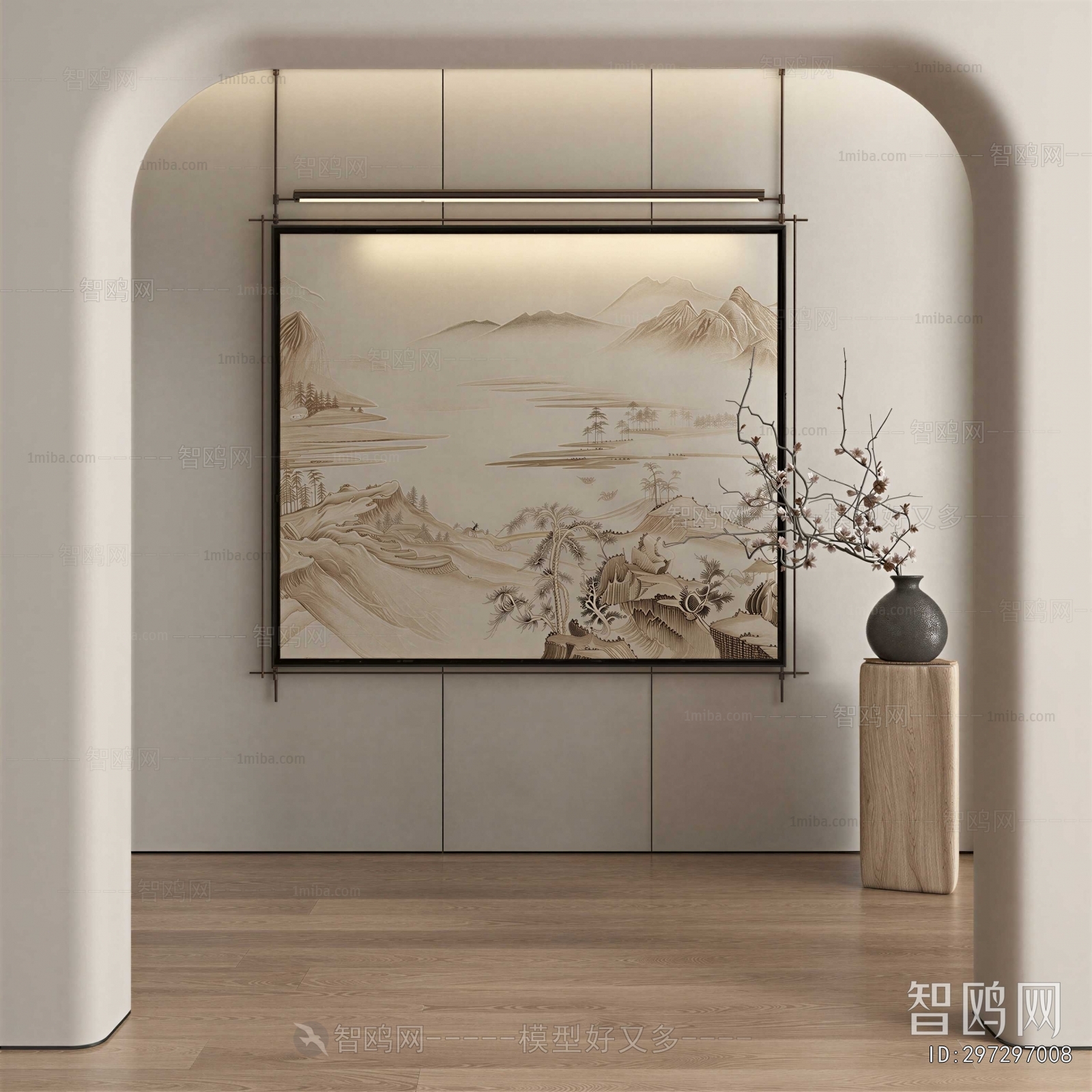 New Chinese Style Painting