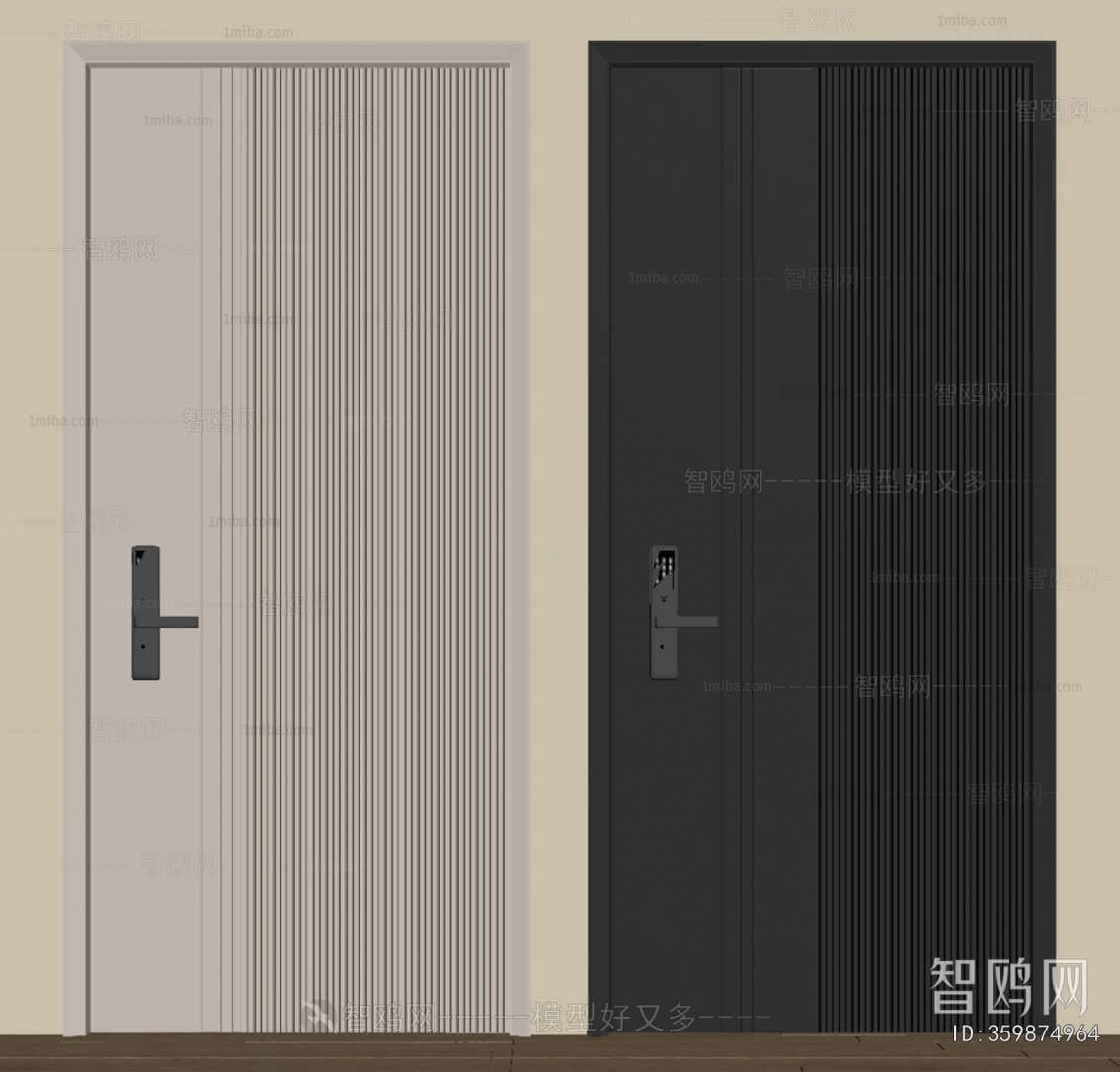 Modern Entrance Door