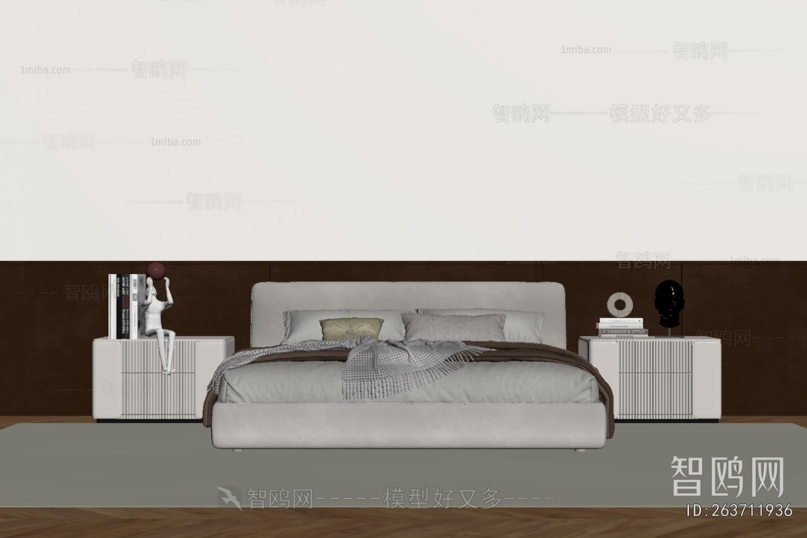 Modern Double Bed