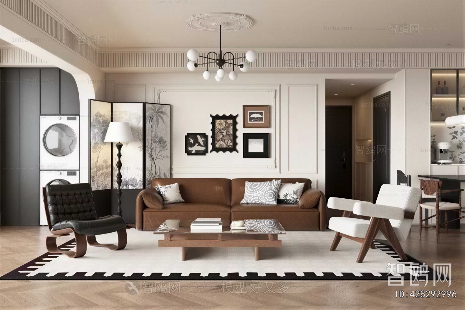 French Style A Living Room