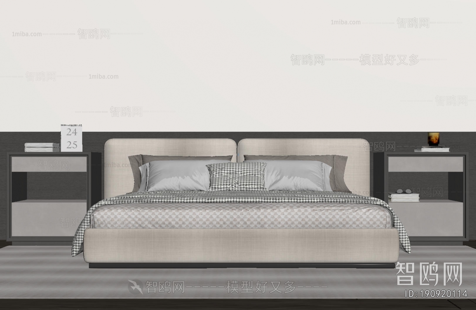 Modern Double Bed