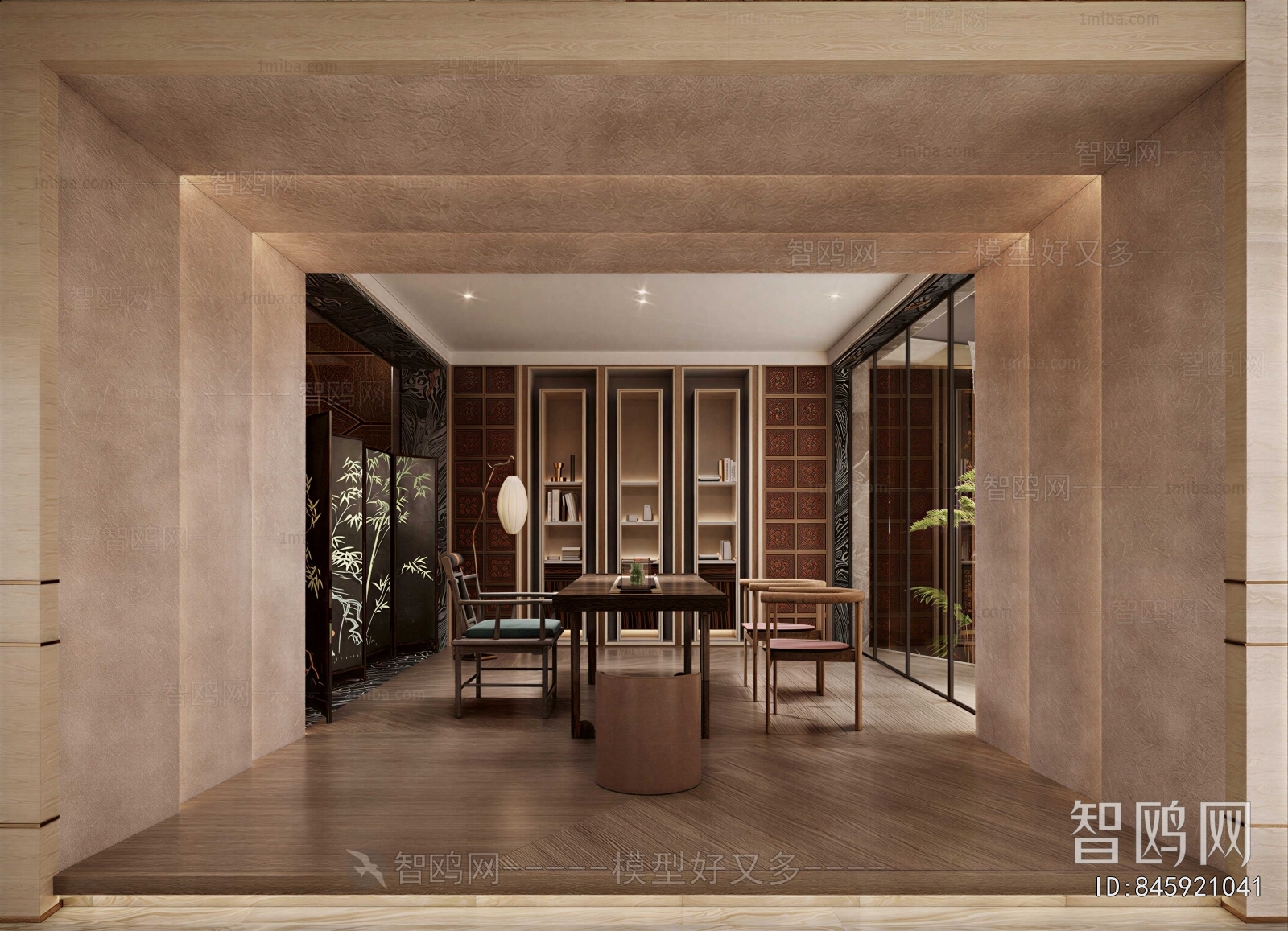 New Chinese Style Tea House