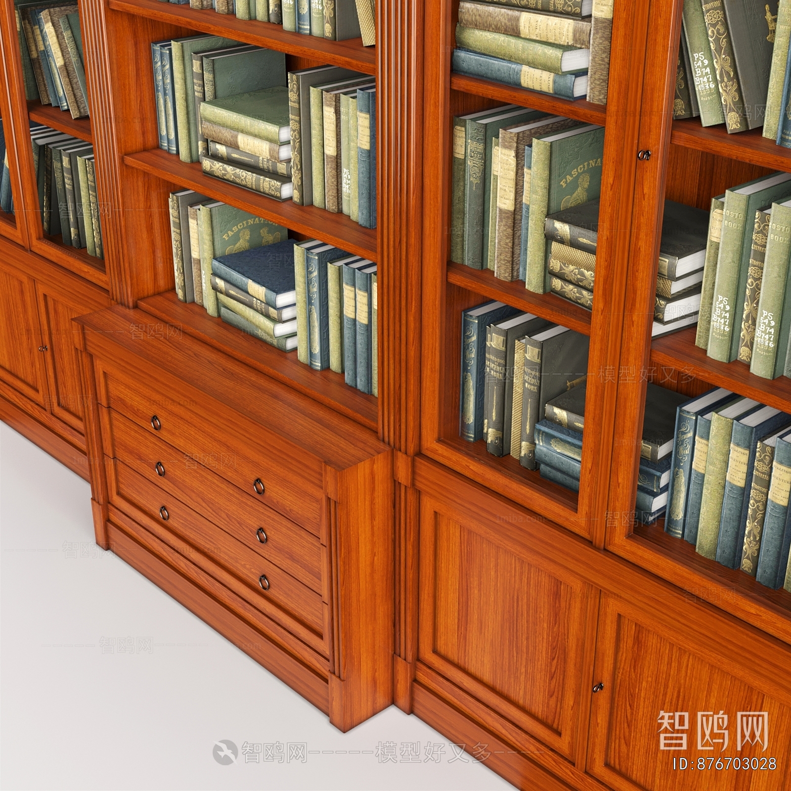 Modern Bookcase