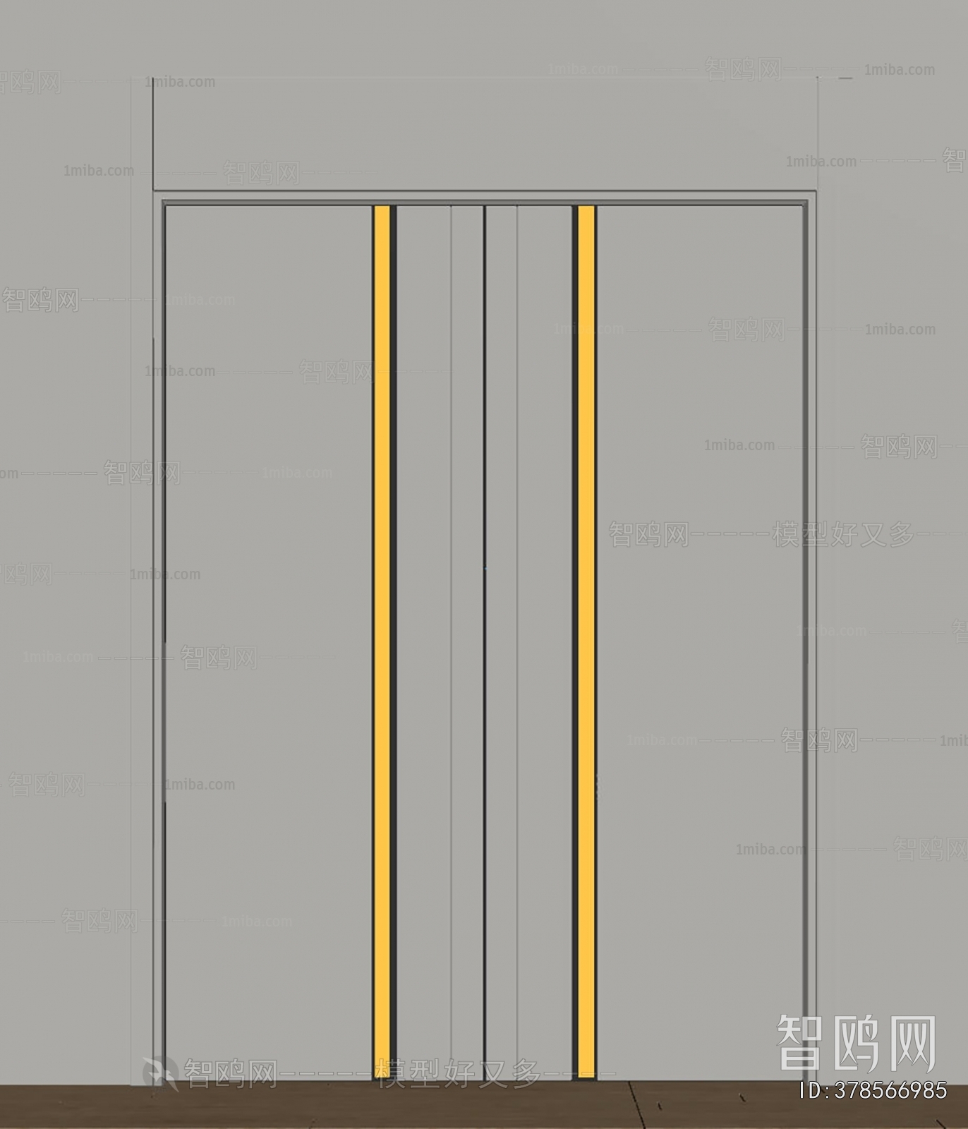 Modern Entrance Door