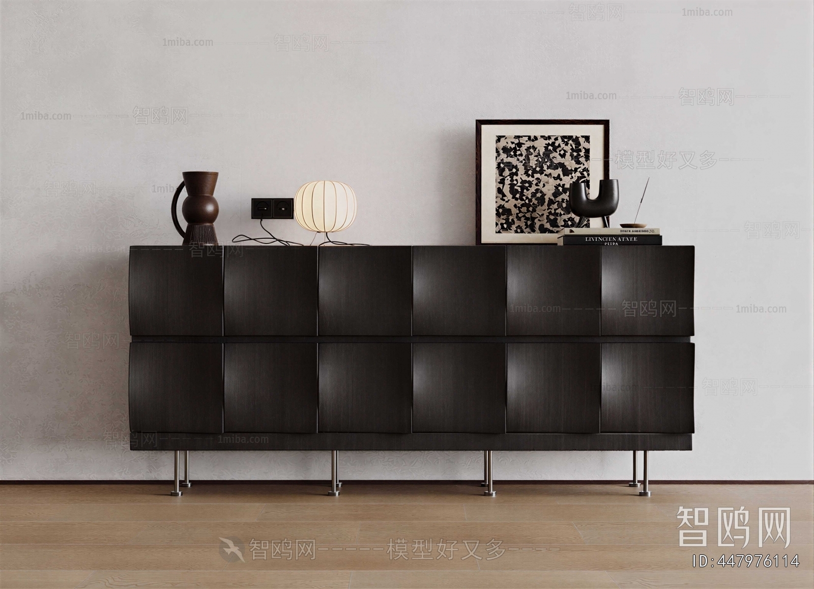 Modern Entrance Cabinet