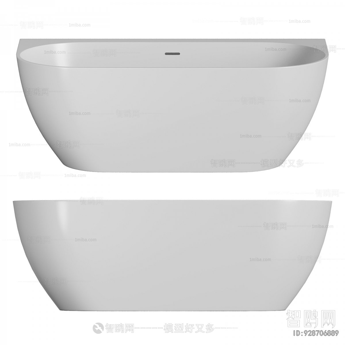 Modern Bathtub