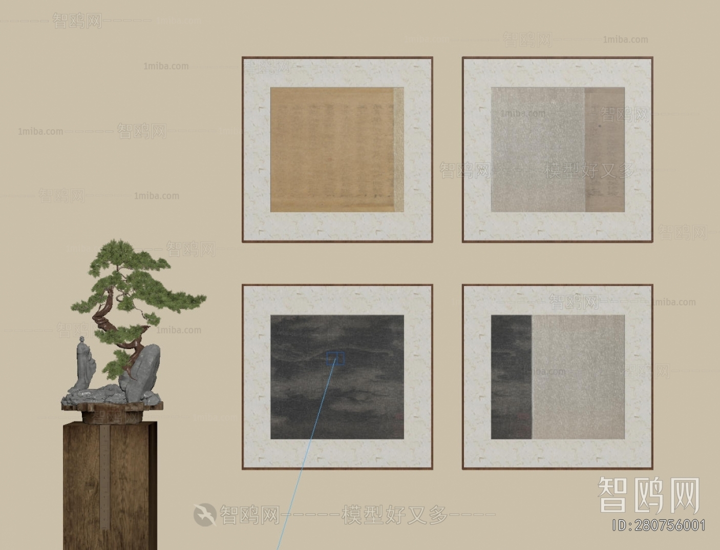 New Chinese Style Painting