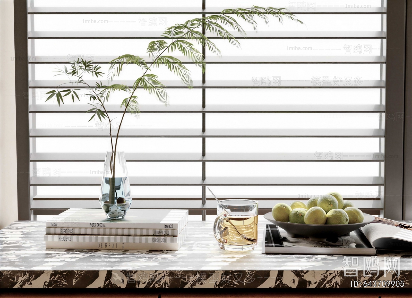 Modern Decorative Set