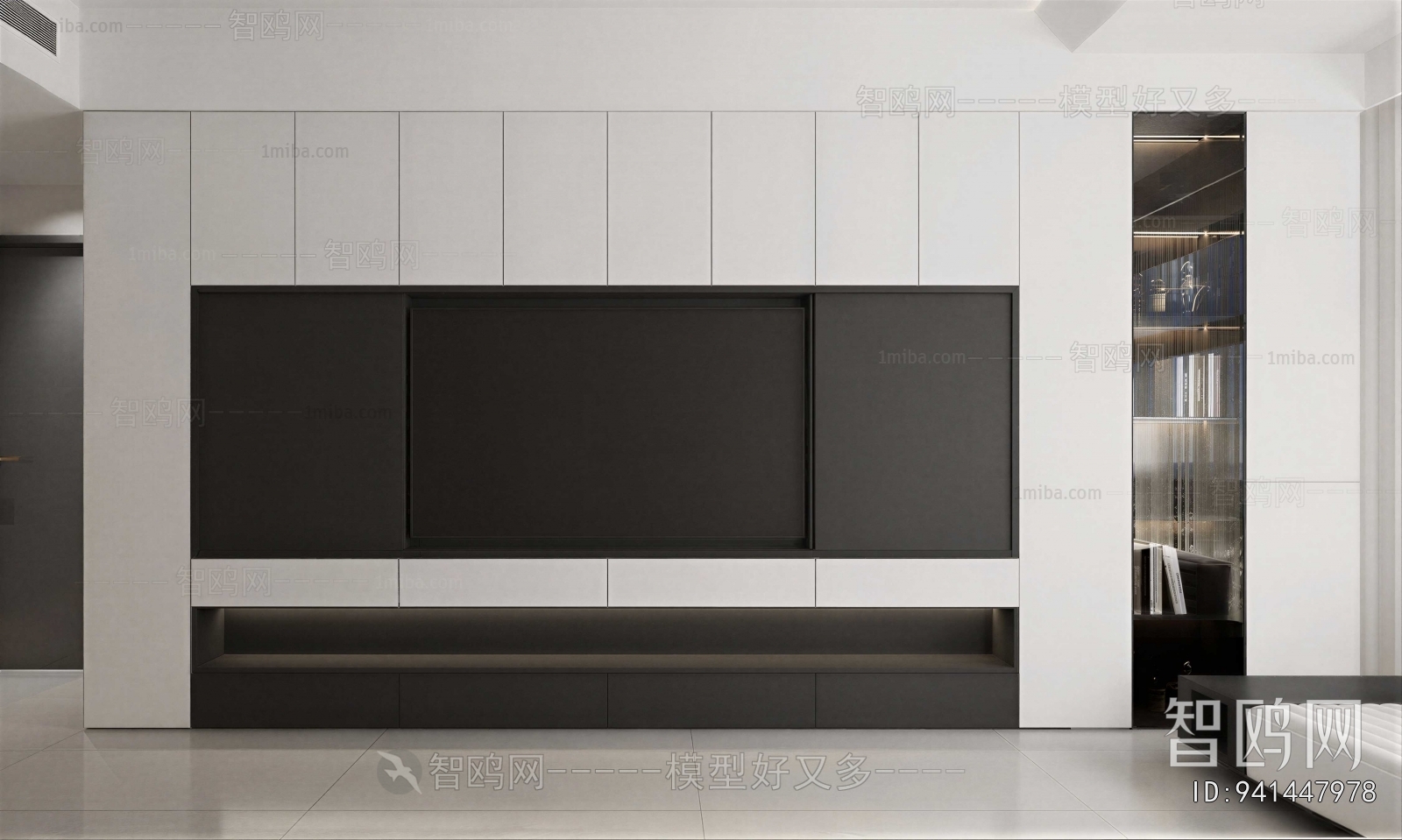 Modern TV Wall