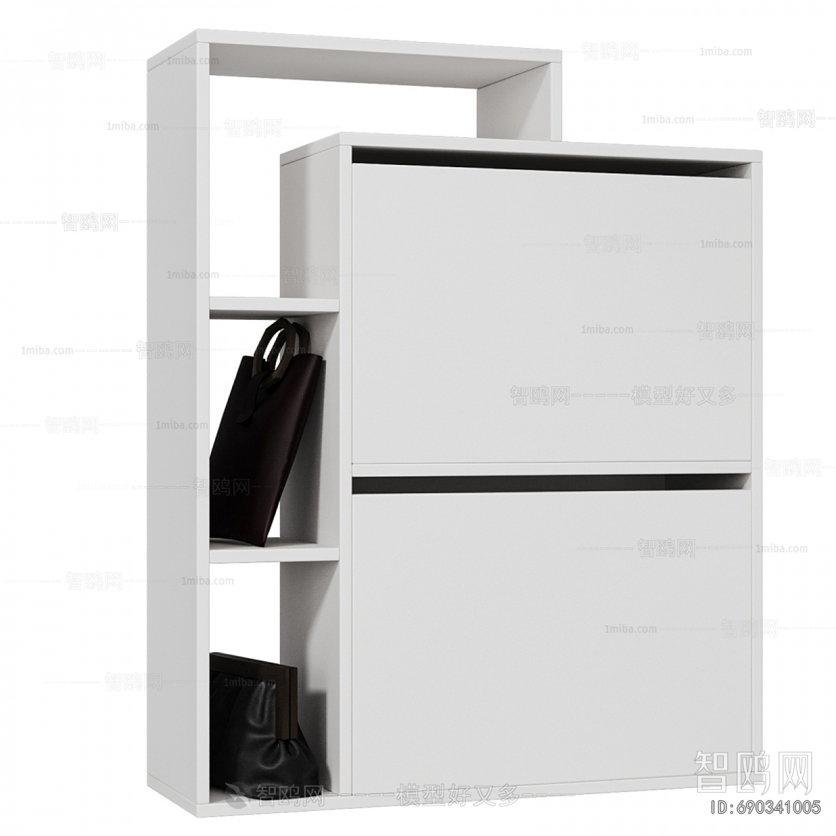 Modern Shoe Cabinet