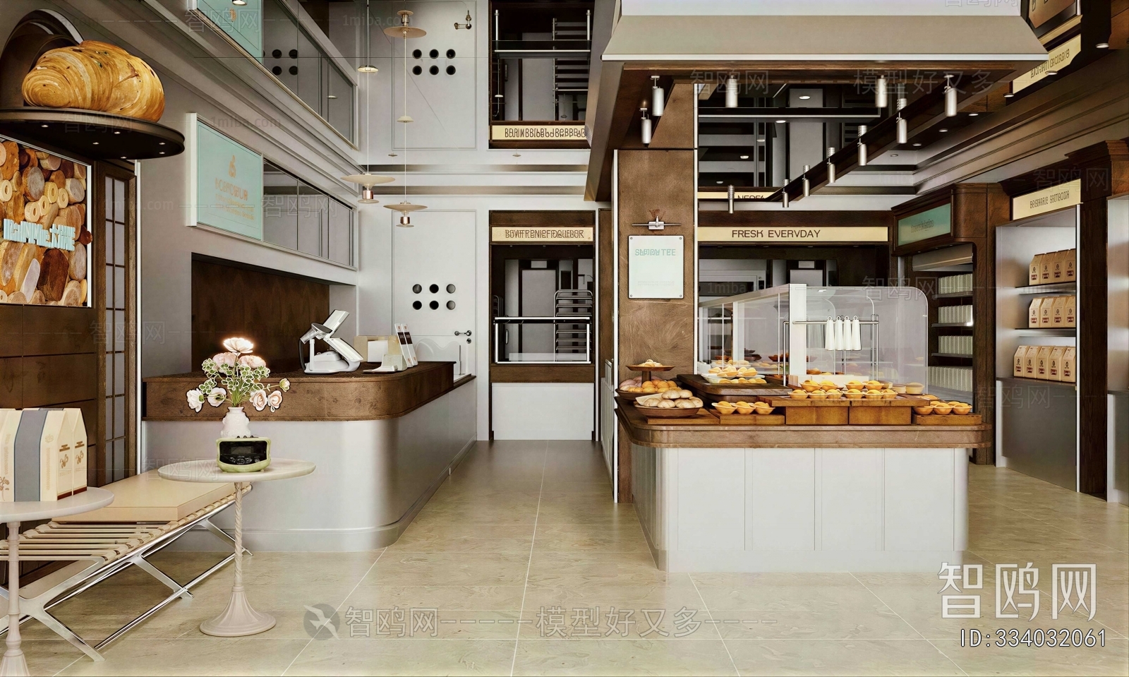 Modern Bakery