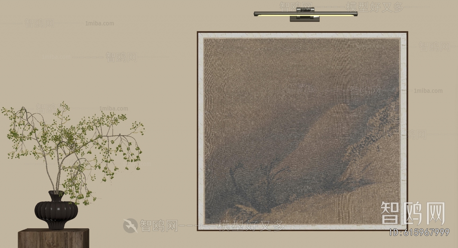 New Chinese Style Painting