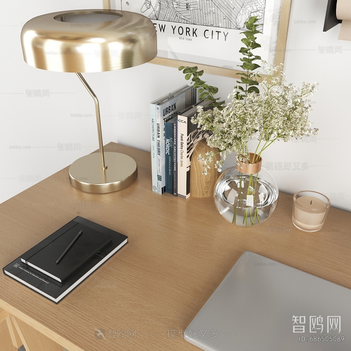 Modern Computer Desk And Chair