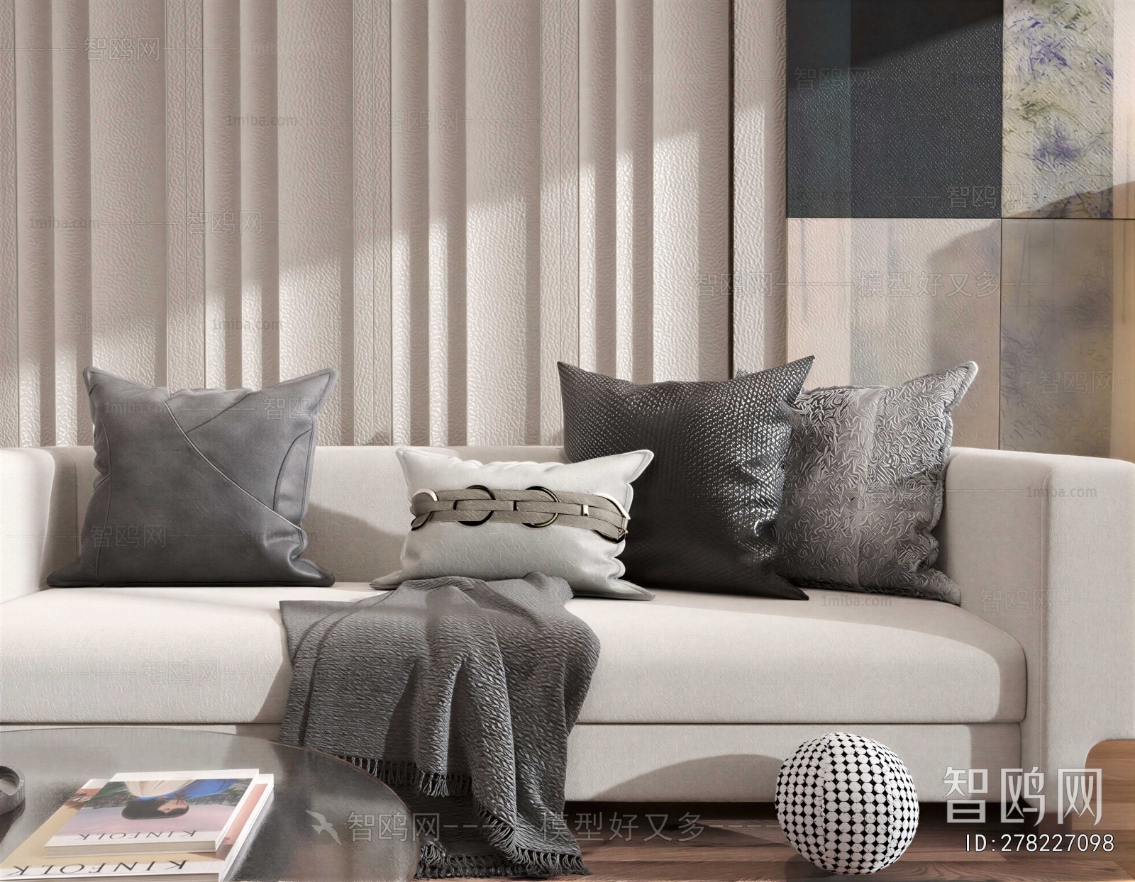 Modern A Sofa For Two