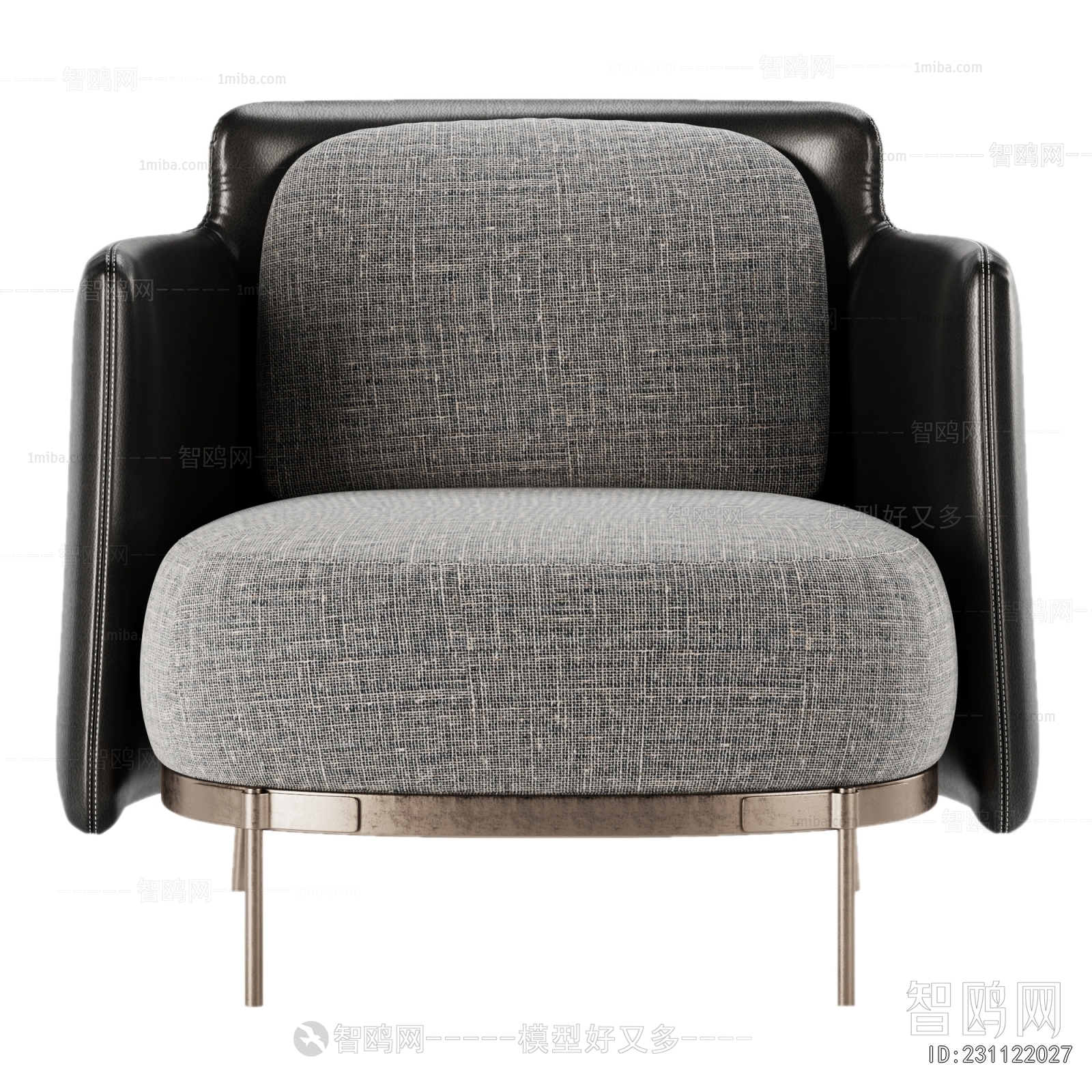 Modern Single Sofa