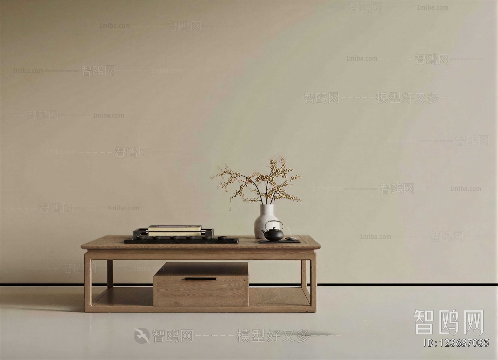 New Chinese Style Coffee Table