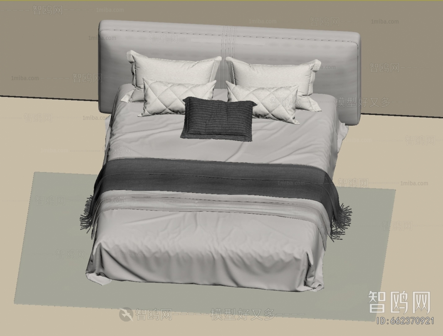 Modern Double Bed