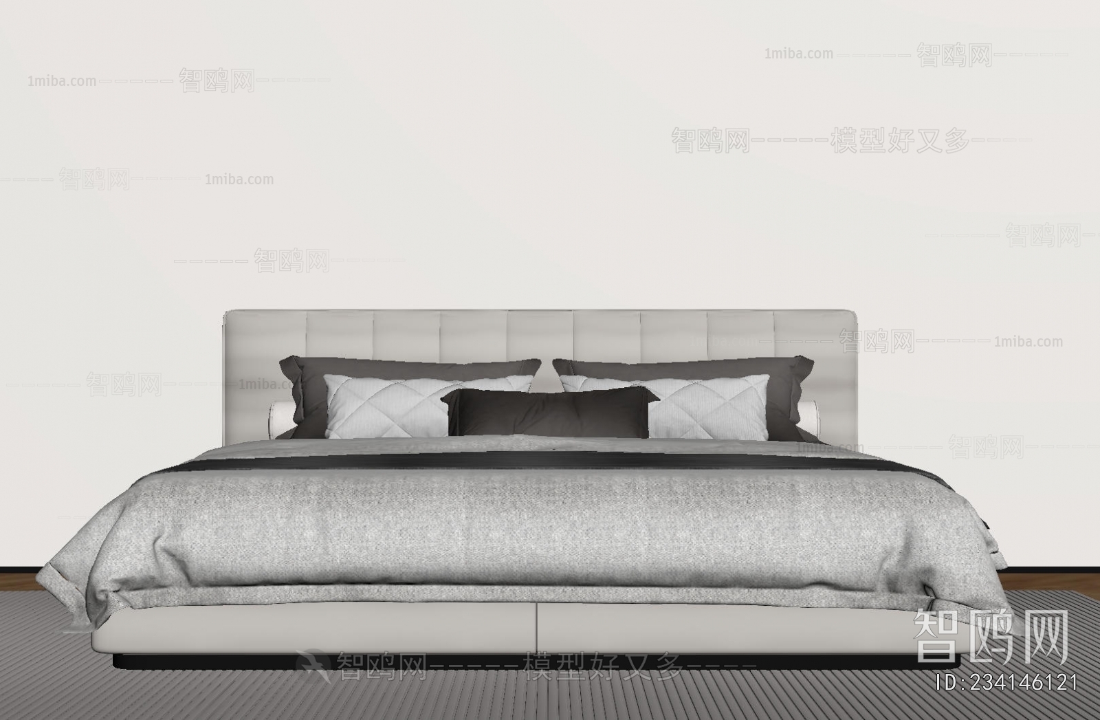 Modern Double Bed