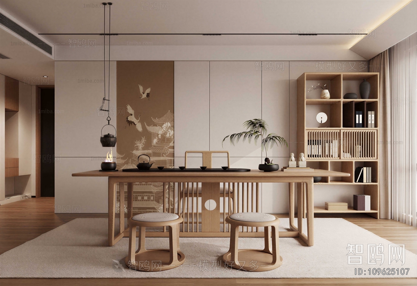 New Chinese Style Tea House