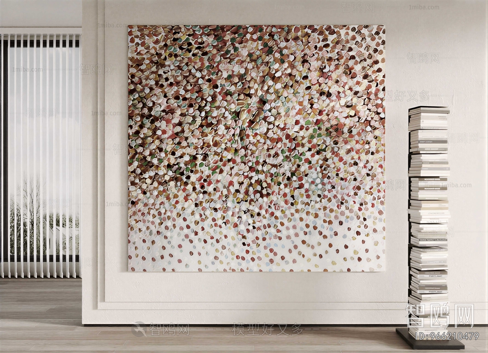 Wabi-sabi Style Painting