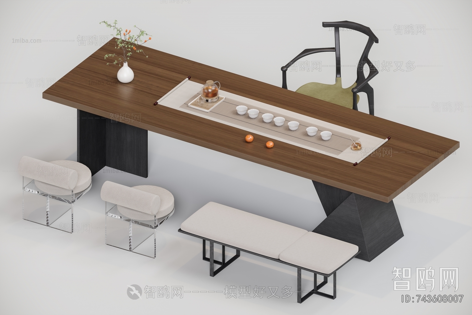 New Chinese Style Tea Tables And Chairs