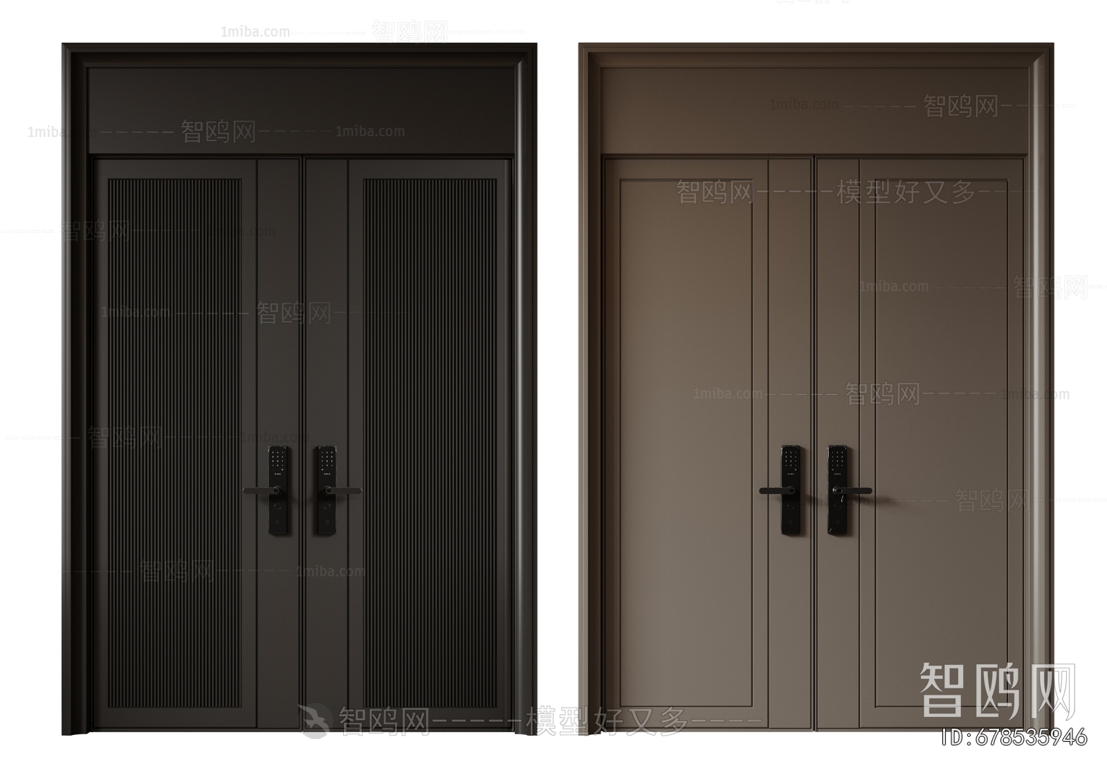 Modern Entrance Door