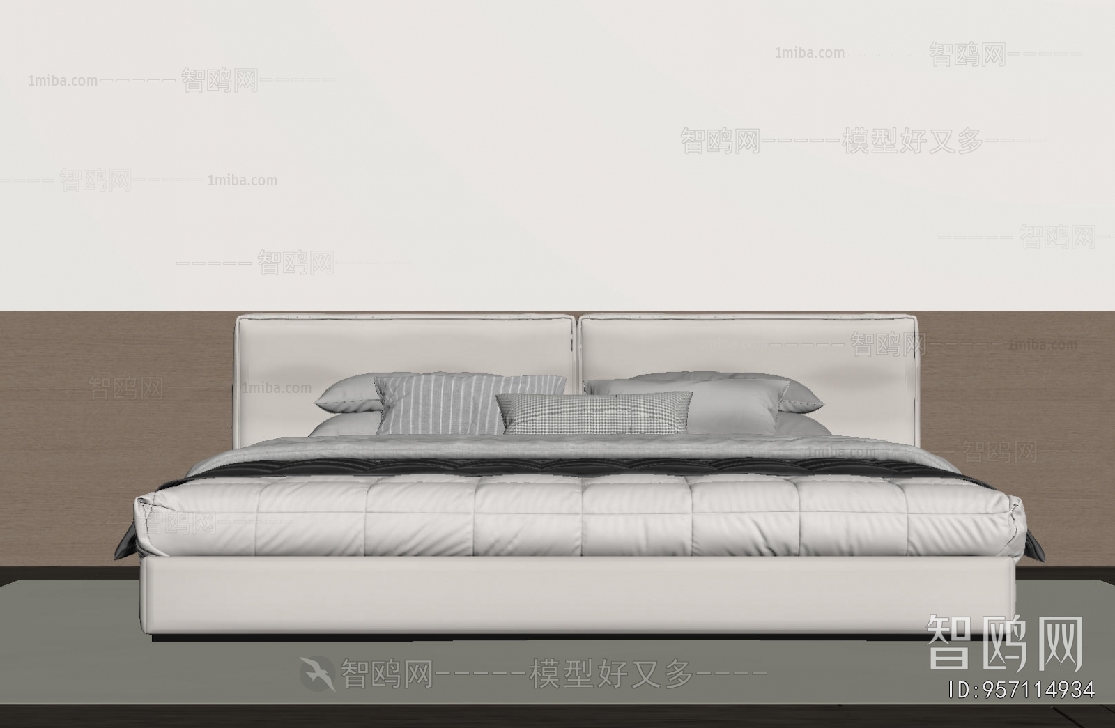 Modern Double Bed