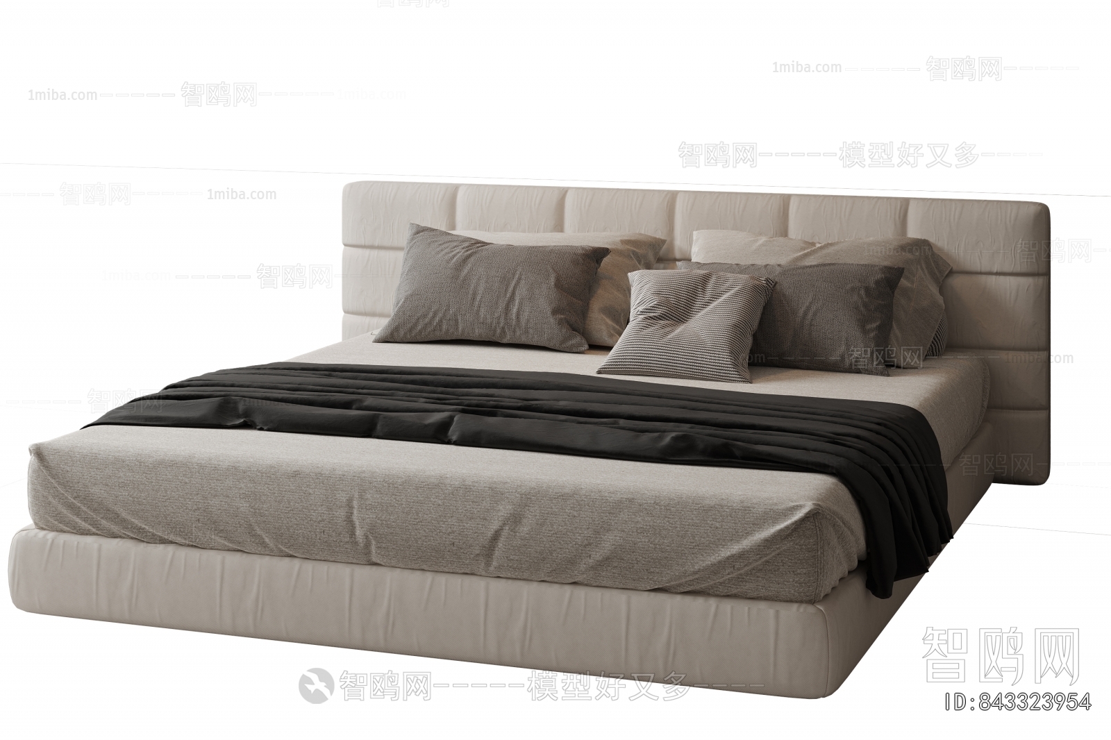 Modern Double Bed