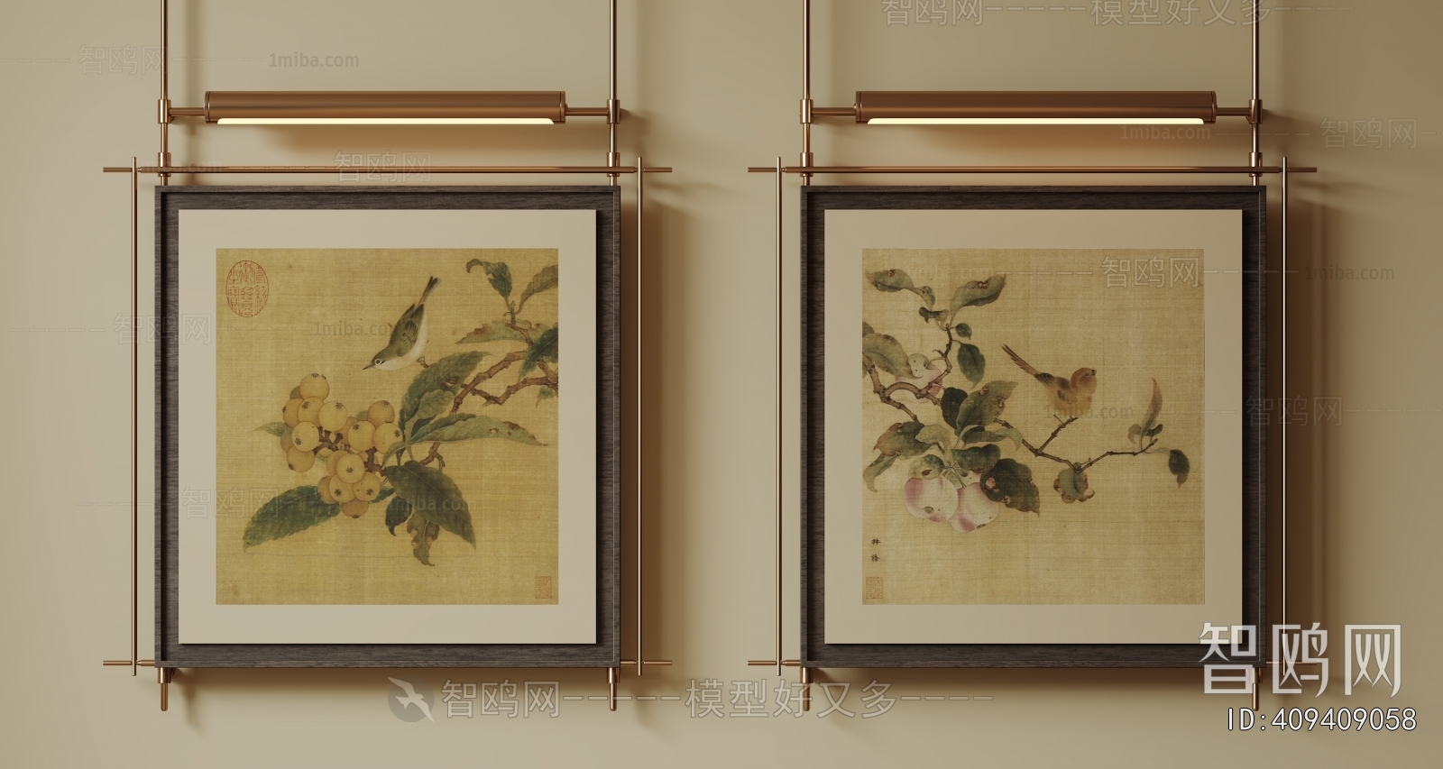 New Chinese Style Painting