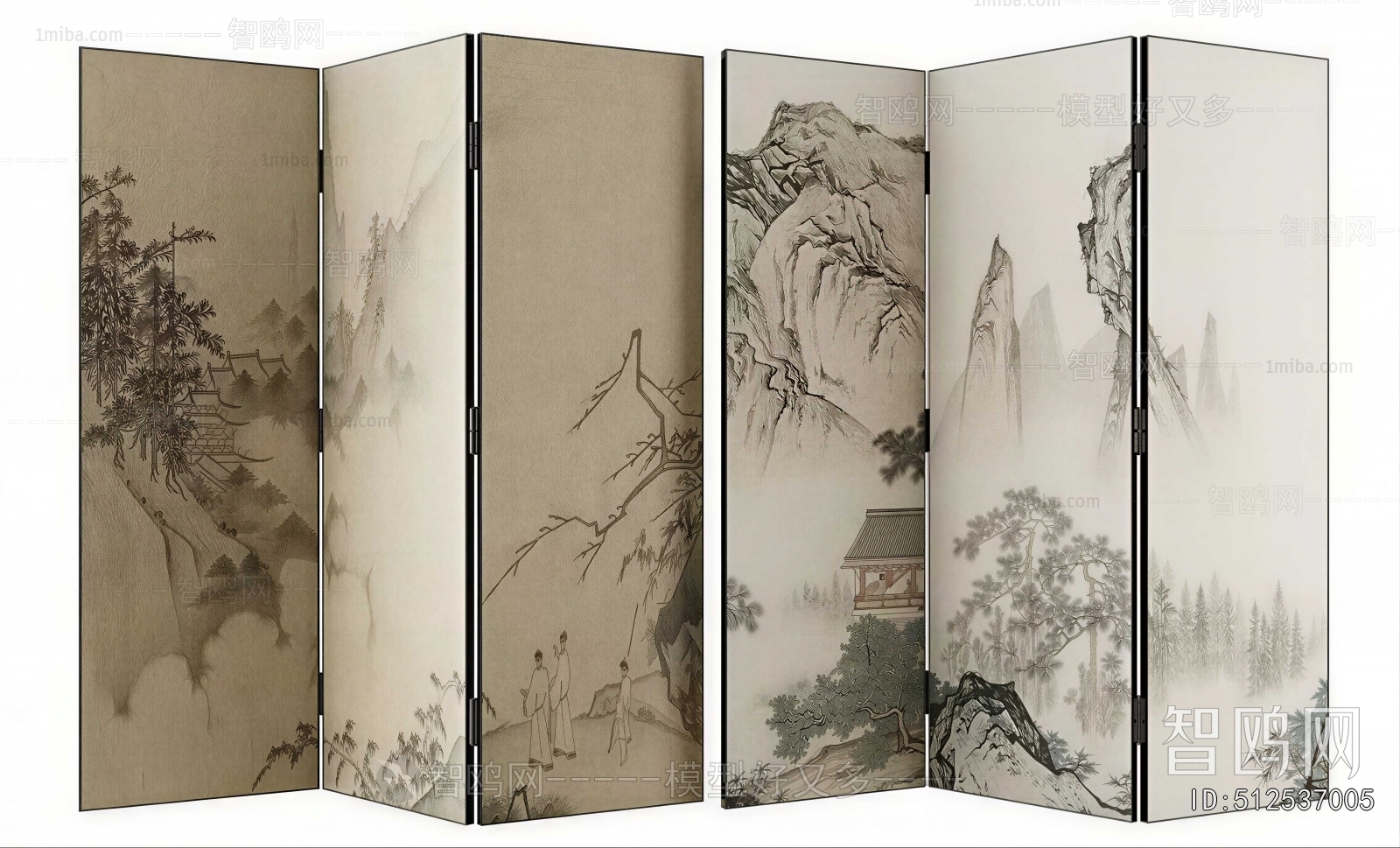 New Chinese Style Partition