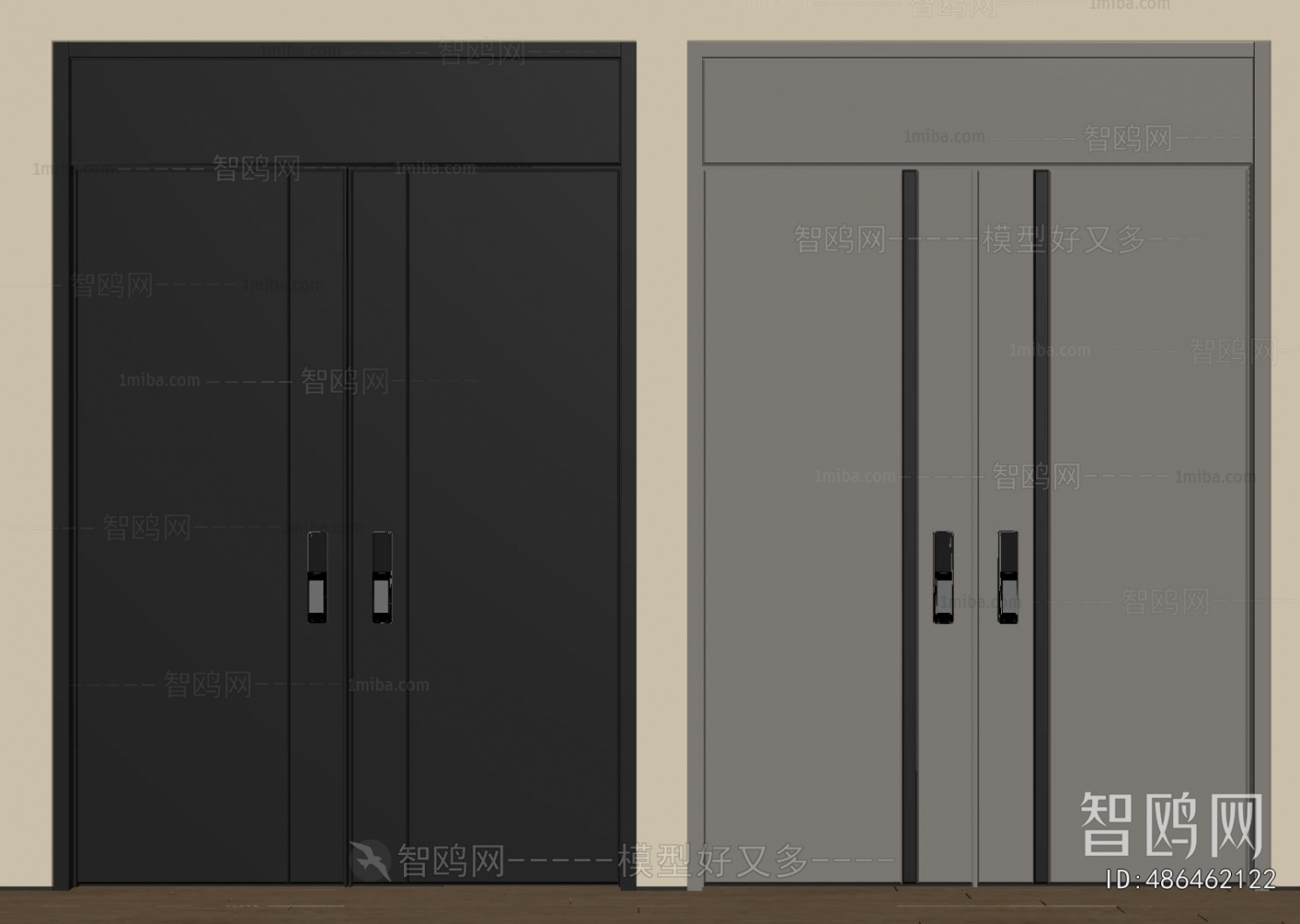 Modern Entrance Door