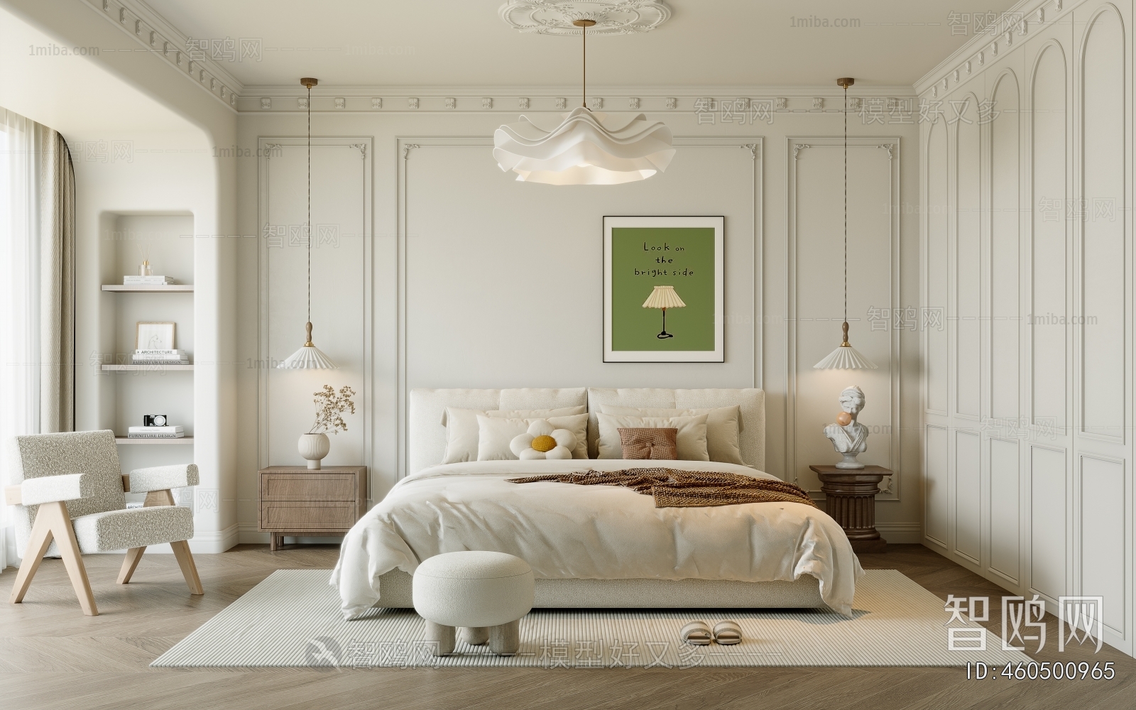 French Style Bedroom
