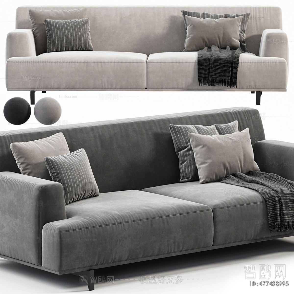 Modern A Sofa For Two