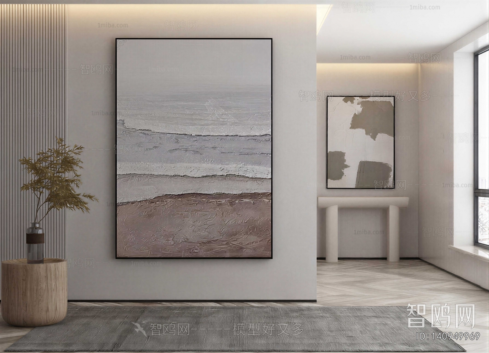 Wabi-sabi Style Painting