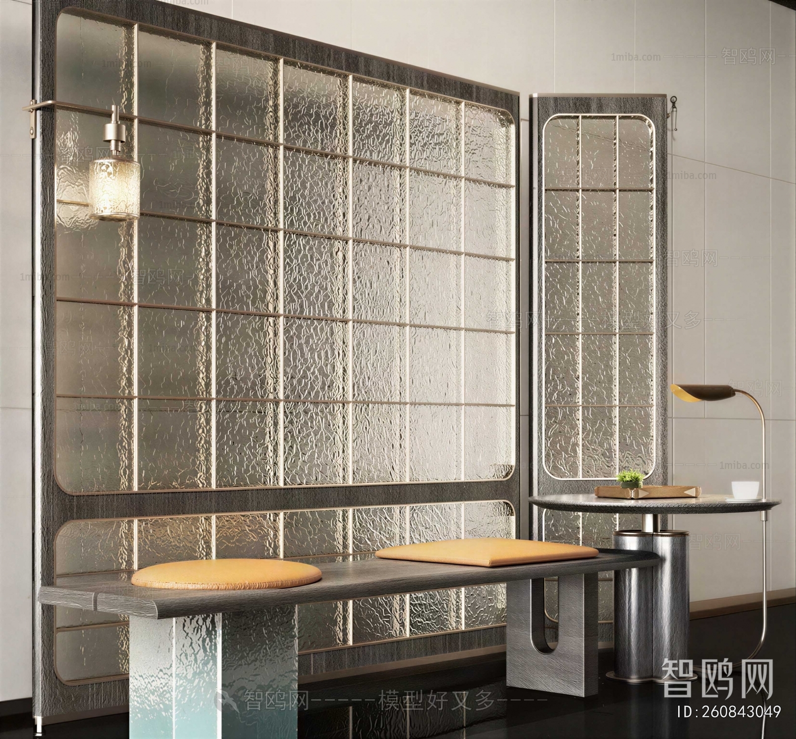 Modern Glass Screen Partition