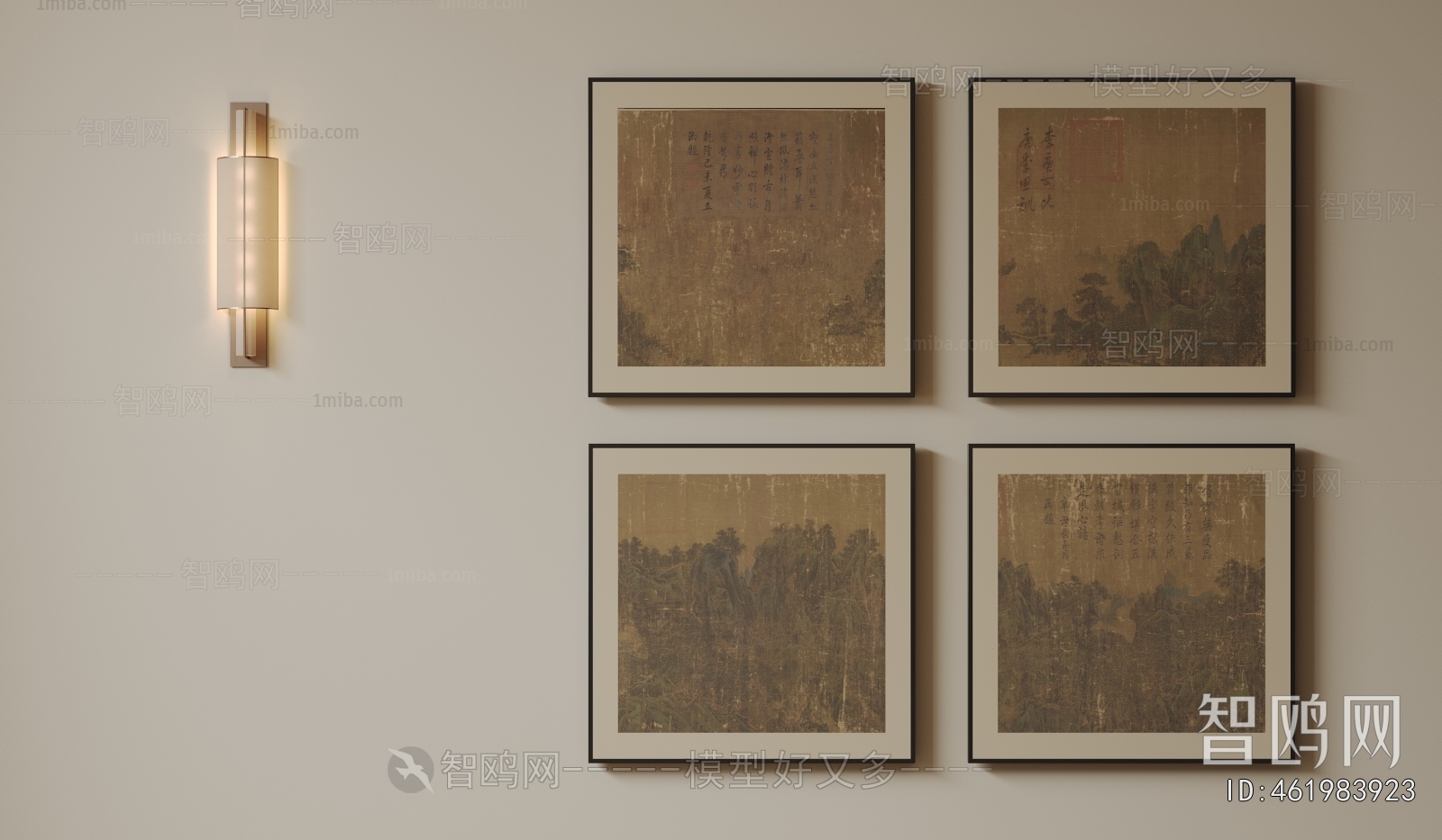 New Chinese Style Painting