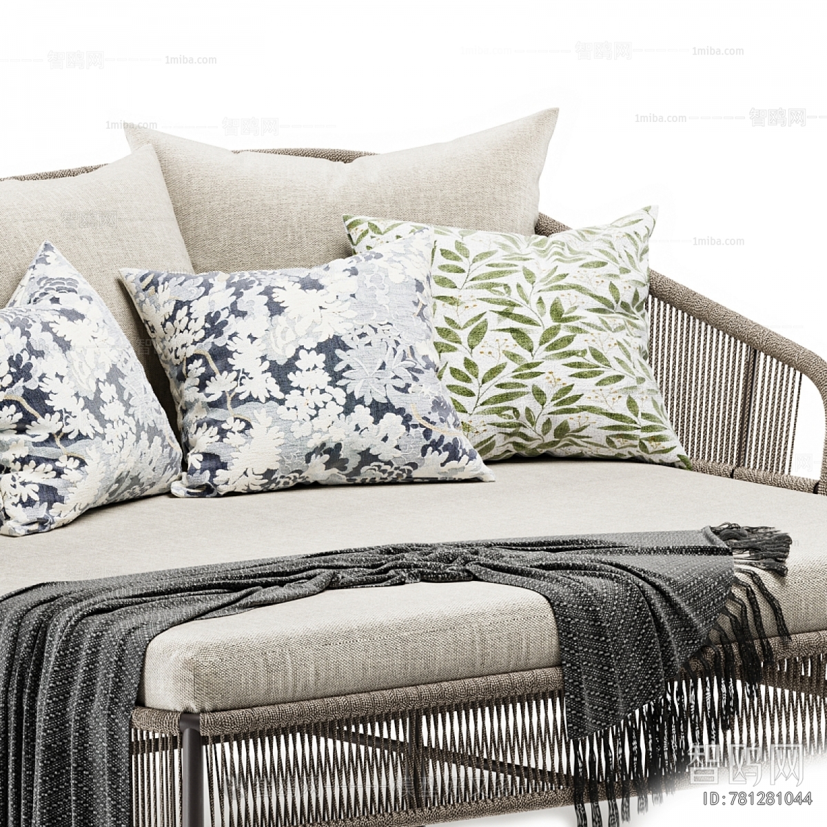 Modern Multi Person Sofa