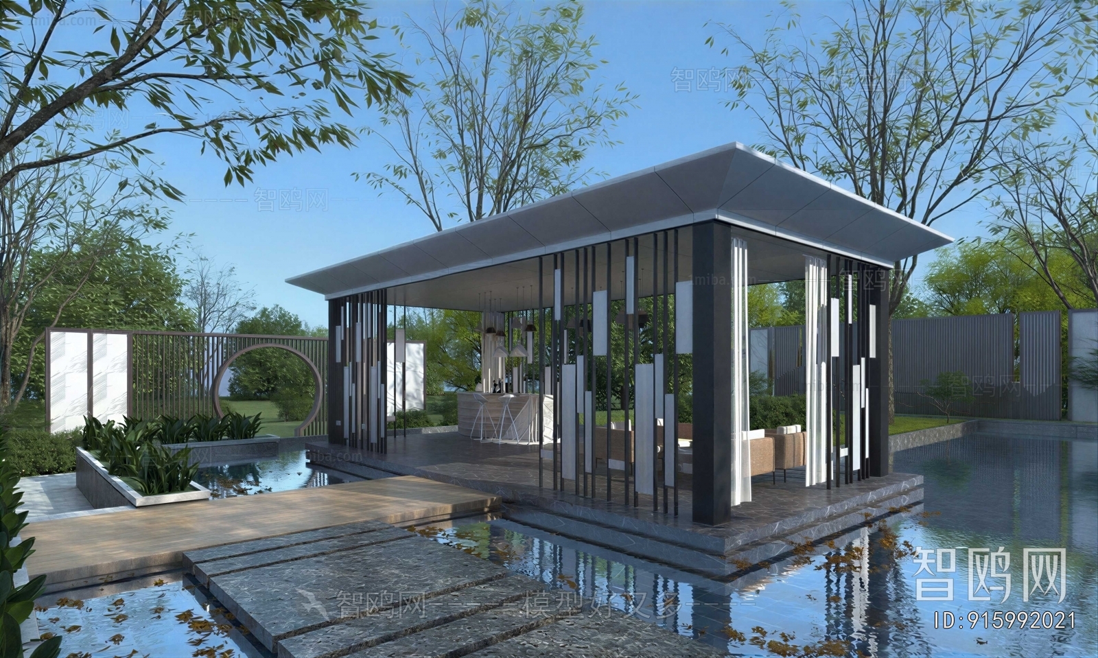 New Chinese Style Building Component