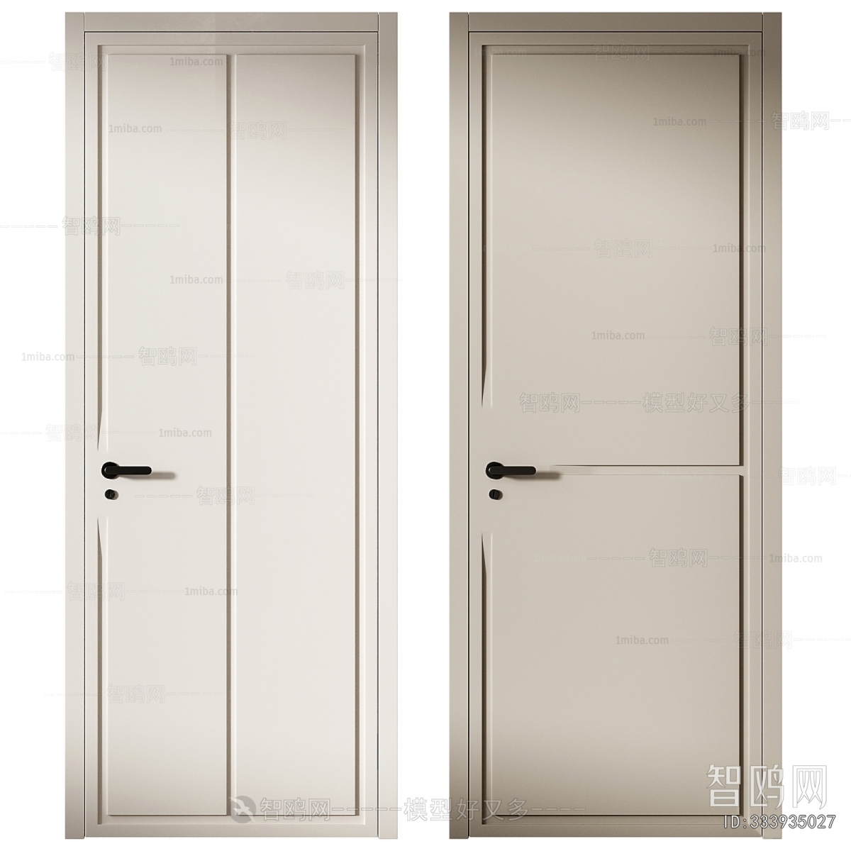Modern Single Door