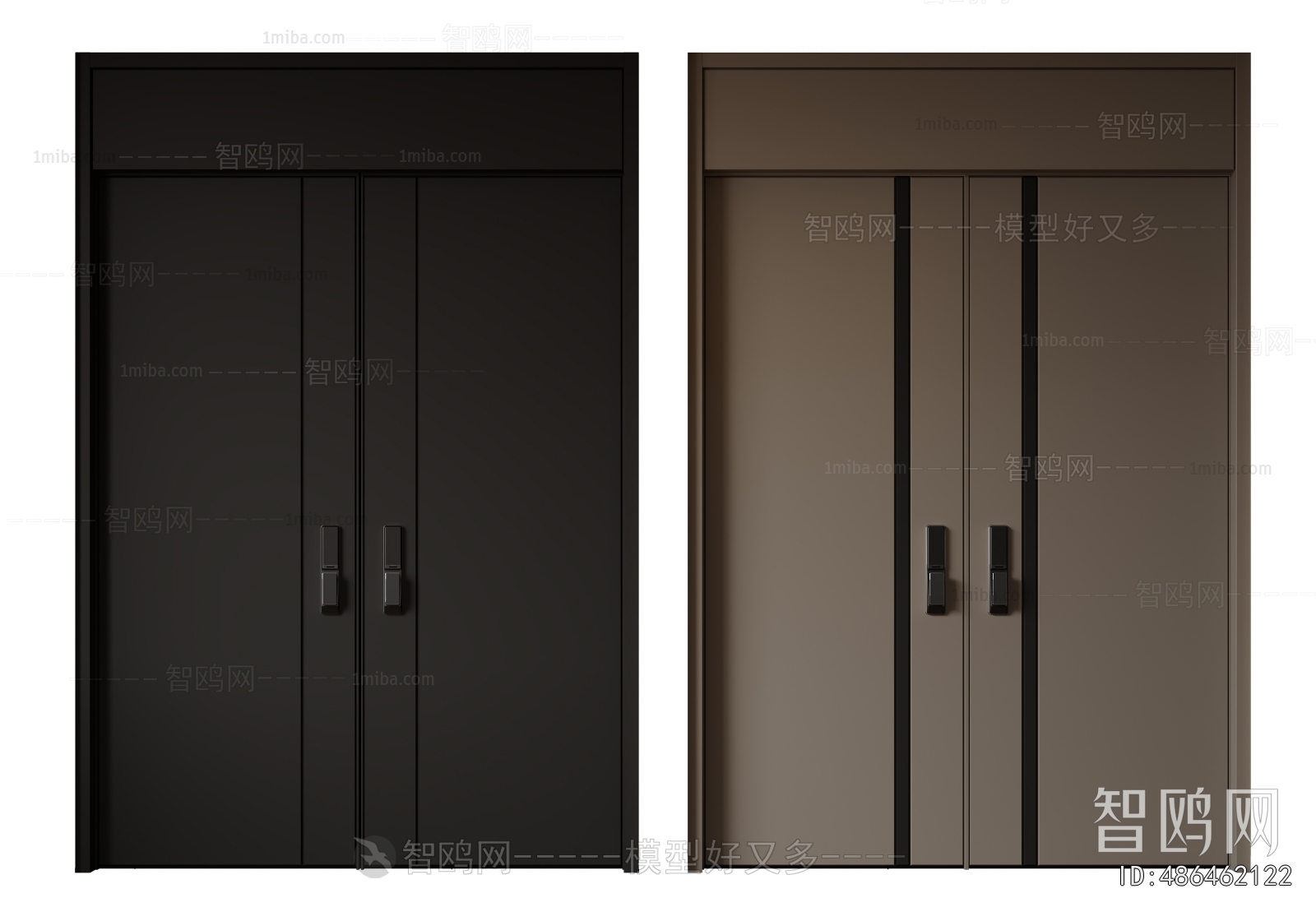 Modern Entrance Door